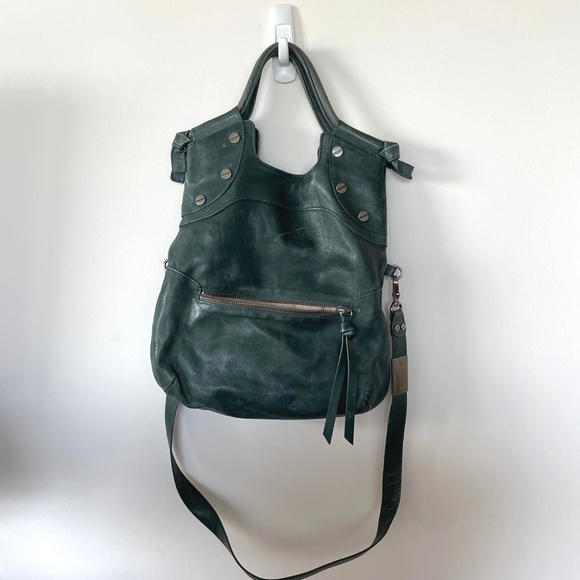 Vintage Foley + Corinna  Lady Tote in Green - Picture 5 of 10